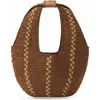 Helen Kaminski Aquarius Raffia Hobo Bag