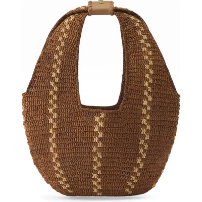 Helen Kaminski Aquarius Raffia Hobo Bag