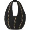 Helen Kaminski Aquarius Raffia Hobo Bag
