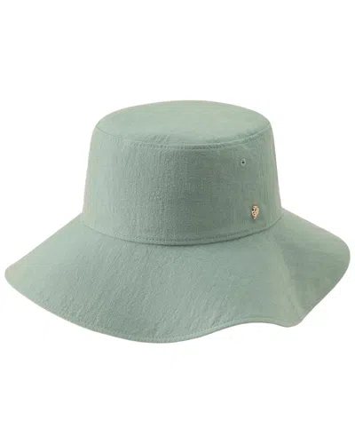 Helen Kaminski Aria Linen Hat In Gray