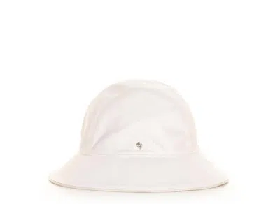 Helen Kaminski Arya Dropped Narrow Brim Bucket Hat In Beige