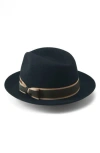 Helen Kaminski Atticus Wool Felt Hat In Blue