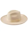 Helen Kaminski Augustine Merino Wool Fedora In Neutral