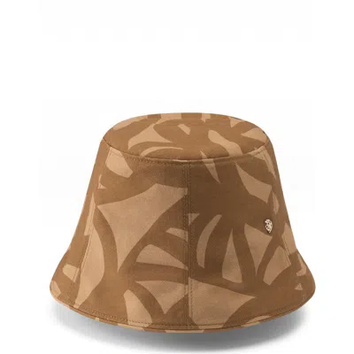 Helen Kaminski Baja Bucket Hat In Nutshell/ Beige