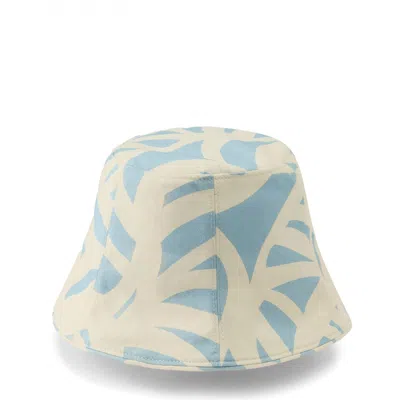 Helen Kaminski Baja Bucket Hat In Oasis/ Coconut