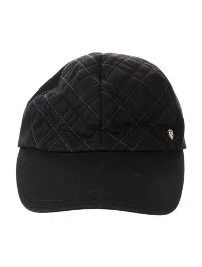 Pre-owned Helen Kaminski Baseball Cap In Black