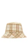 Helen Kaminski Cappello Da Pescatore Franz In Misto Lana Ricamata Donna In Neutral
