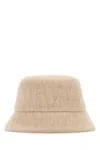 Helen Kaminski Rita Bucket Hat Made From Soft Wool Blend In Burgundy