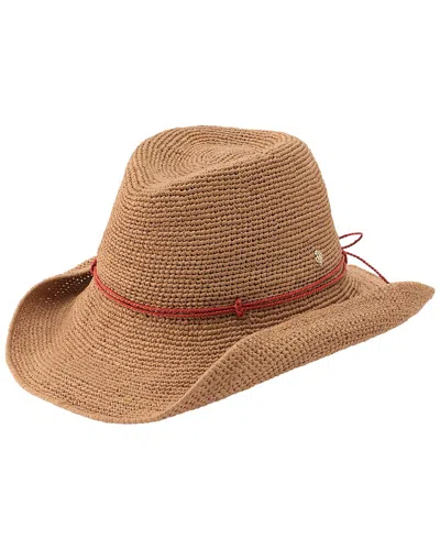 Helen Kaminski Belen Hat In Brown