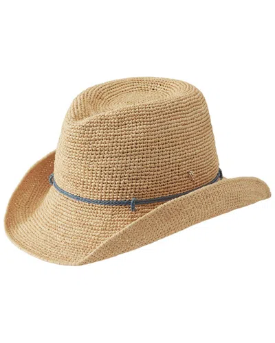 Helen Kaminski Belen Hat In Metallic