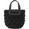 Helen Kaminski Belize Tote In Charcoal/black