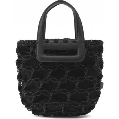 Helen Kaminski Belize Tote In Charcoal/black