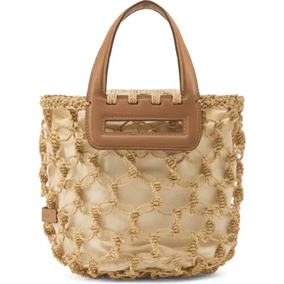 Helen Kaminski Belize Tote In Natural/caramel
