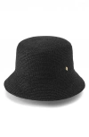 Helen Kaminski Bella Raffia Crochet Bucket Hat