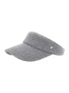 Helen Kaminski Berkley Wool Visor In Gray