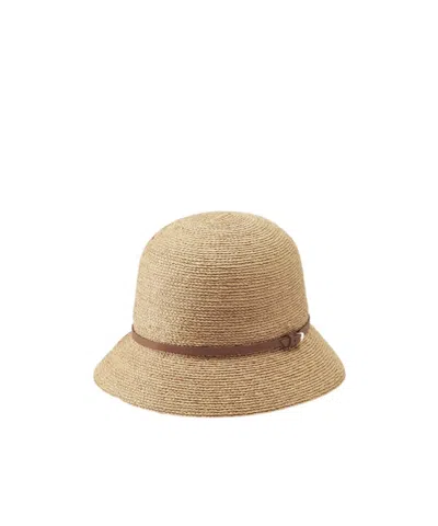 Helen Kaminski Besa 6 Cloche Hat In Pattern