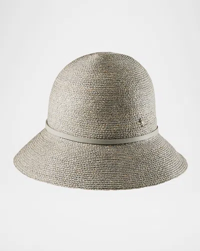 HELEN KAMINSKI BESA 9 RAFFIA CLOCHE HAT