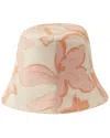 Helen Kaminski Bettina Floral Bucket Hat