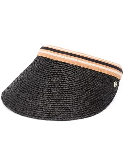 HELEN KAMINSKI BIANCA BRAID VISOR HAT