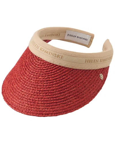 Helen Kaminski Bianca Hat In Red