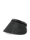 Helen Kaminski Bianca Logo-detail Visor In Black