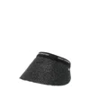 Helen Kaminski Bianca Logo-detail Visor In Black