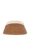 Helen Kaminski Classic Raffia Sun Hat For Women In Brown
