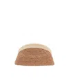 Helen Kaminski Classic Raffia Sun Hat For Women In Brown