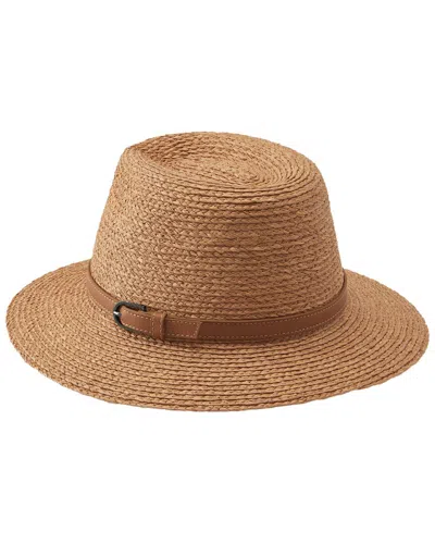 Helen Kaminski Billie Hat In Brown