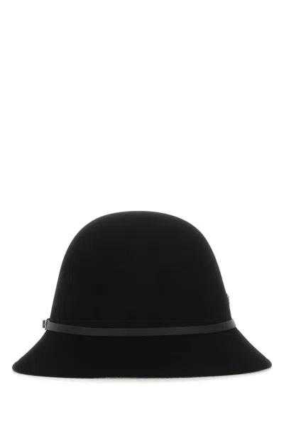 HELEN KAMINSKI BLACK BUCKET HAT