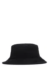 Helen Kaminski Black Classic Textured Bucket Hat In Black
