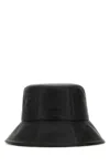 Helen Kaminski Black Nappa Leather Witney Bucket Hat In Blacknappa