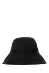 Helen Kaminski Black Felt Ella Conscious Bucket Hat In Black