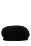 Helen Kaminski Black Teddy Fabric Hailie Hat In Black