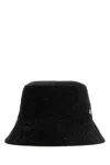 Helen Kaminski Black Velvet Florenze Bucket Hat In Black