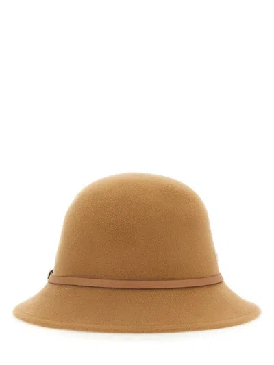 Helen Kaminski Black Wool Hat