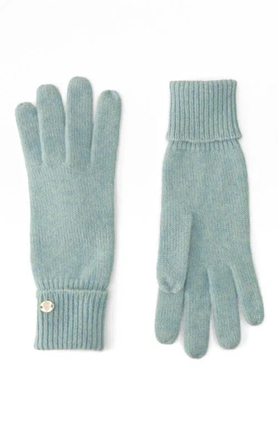 Helen Kaminski Blaire Cashmere Gloves In Blue