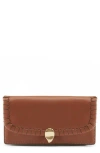 Helen Kaminski Blisse Wallet Clutch In Brown