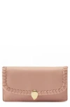 Helen Kaminski Blisse Wallet Clutch In Purple