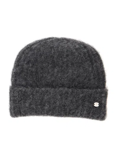 Helen Kaminski Bonnie Wool Blend Beanie In Grey