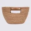 Helen Kaminski Natural Raffia Remi Top Handle Bag In Multi