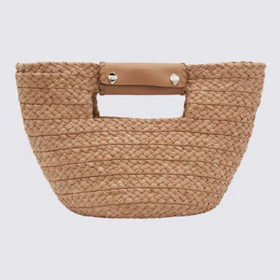 HELEN KAMINSKI HELEN KAMINSKI NATURAL RAFFIA REMI TOP HANDLE BAG