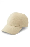 Helen Kaminski Bouclé Wool Baseball Cap In Chantilly