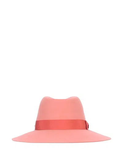 HELEN KAMINSKI BOW-DETAIL COTTON HAT