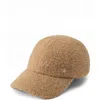 Helen Kaminski Bower Wool Blend Adjustable Baseball Cap In Brown