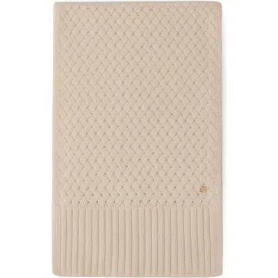 Helen Kaminski Brume Merino Wool Scarf In Winter White