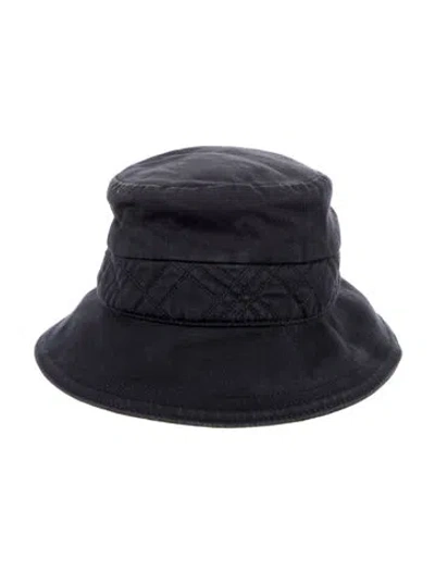 Pre-owned Helen Kaminski Bucket Hat In Blue