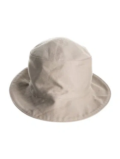 Pre-owned Helen Kaminski Bucket Hat In Neutrals