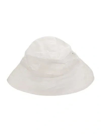 Pre-owned Helen Kaminski Bucket Hat In Neutrals