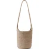 Helen Kaminski Camaril Small Bridle Shoulder Bag In Eclipse Melange/grey